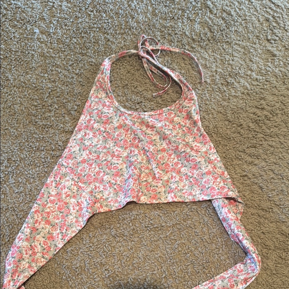 SHEIN Floral Print Tank Top
